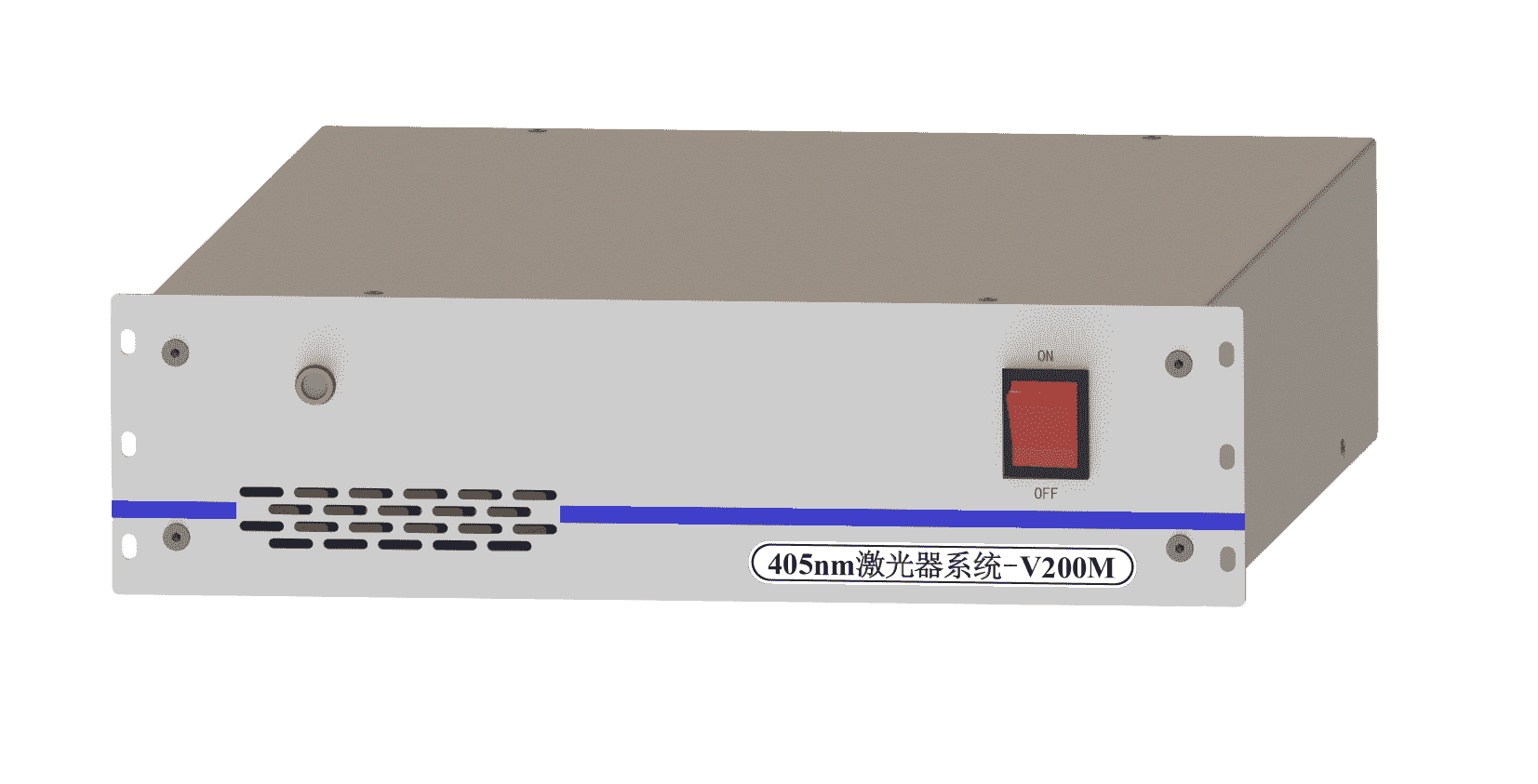 大族天成100W 405nm激光器应用在激光直接成像LDI行业